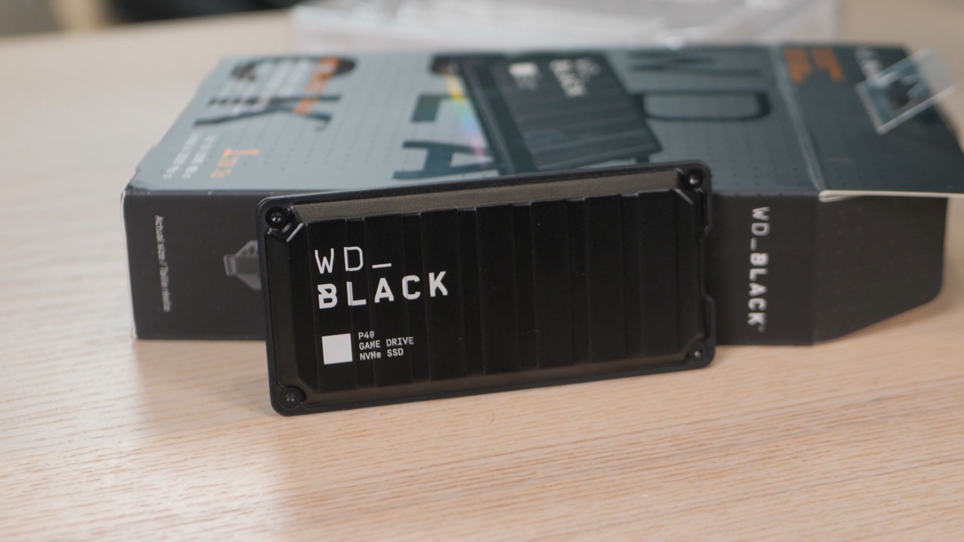 Watch WD Black P40 - Honest Review on Amazon Live